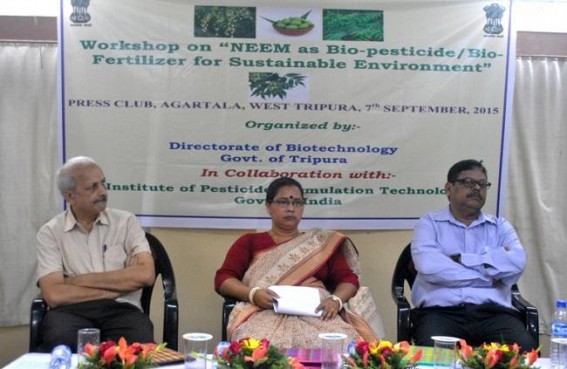 Neem as bio-fertilizer workshop organized at Press Club